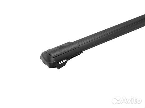 Багажник на рейлинги LUX хантер для Renault Duster