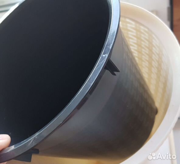 Набор горшков 3 шт двойной