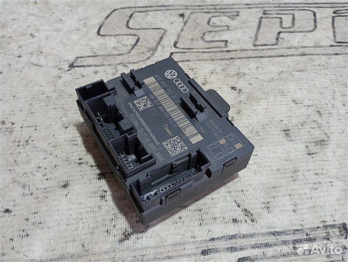 Блок управления двери передний правый Audi A6 C6