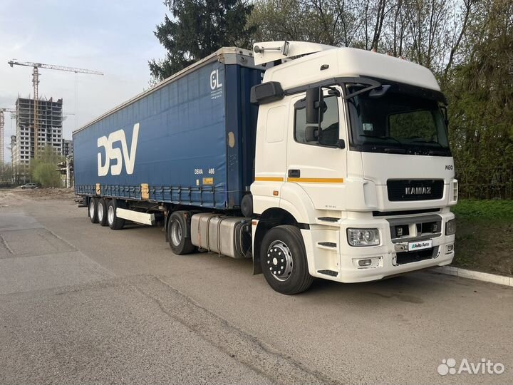 КАМАЗ 5490 NEO, 2019