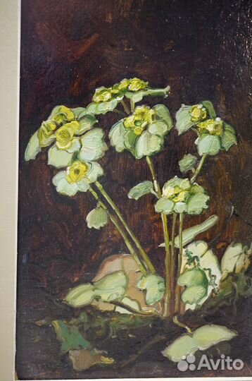 Старинная картина Клевера (дочь)