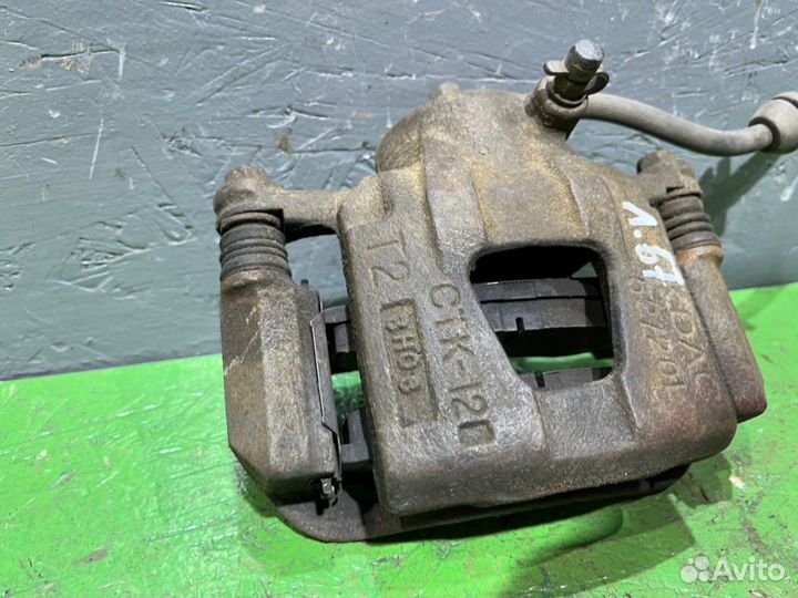 Суппорт левый Chevrolet Aveo T250 1.5 А15S3 2008