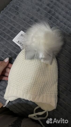 Шапка зимняя детская