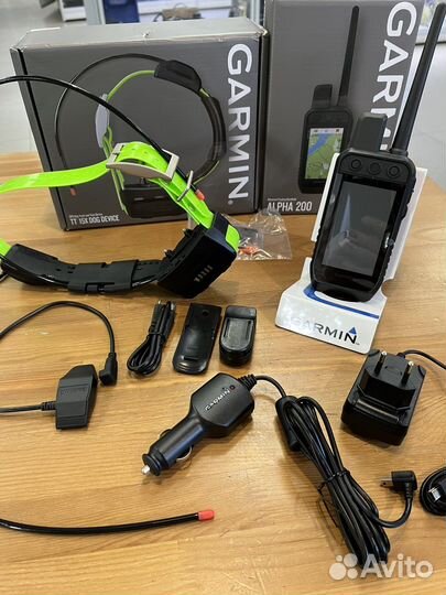 Garmin Alpha 200 TT15x/T5x европа
