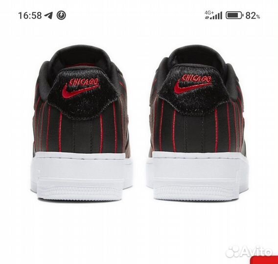 Кроссовки nike air force женские р.35,5 - 36