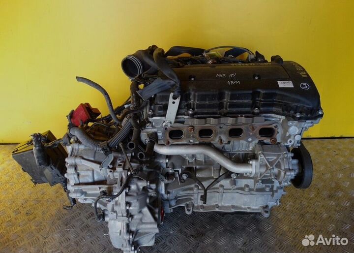 Двигатель citroen c-crosser 4B11 Б/У