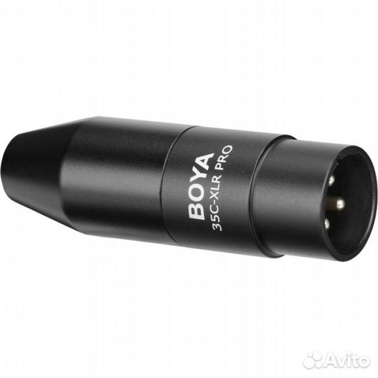Адаптер Boya 35C-XLR Pro