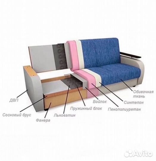 Диван-Кровать-Комфорт