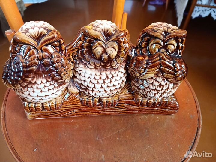 Копилка 3 совы