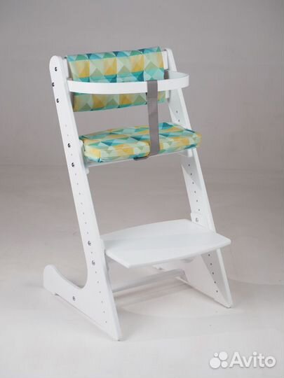 Растущий стул Калининград белый