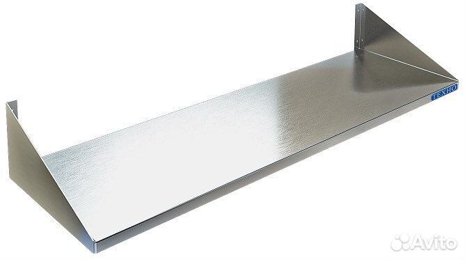 Полка-косынка нержавеющая