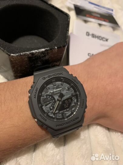 Новые Casio G-shock. Оригинал