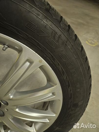 Комплект колес R20 GLE-купе 275/50/20