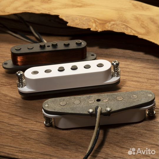 Звукосниматели Alexander Pribora для Stratocaster