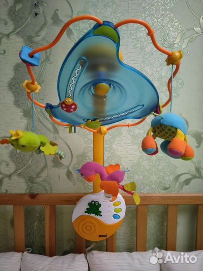 Мобиль для детской кроватки