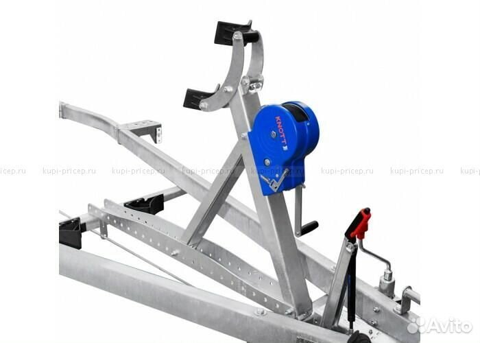 Прицеп для лодки мзса L 7022-2.25 исп.601