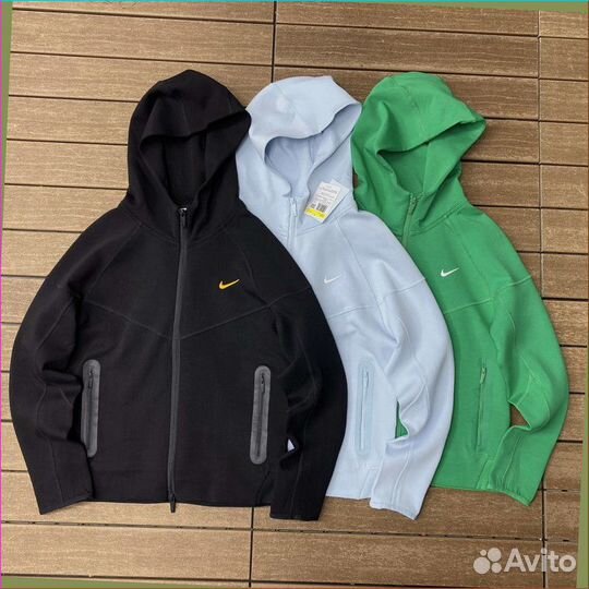 Кофта Nocta Nike Tech Fleece (В наличи все цвета)