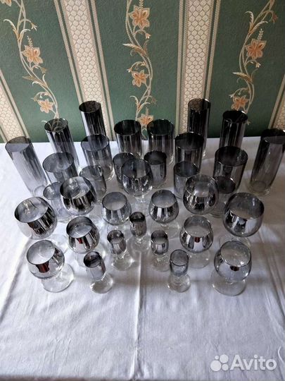 Стеклянная посуда