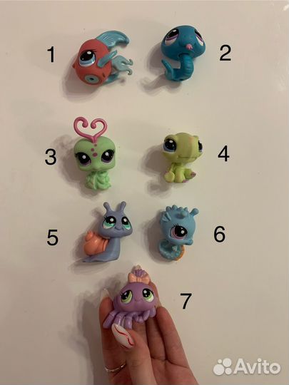 Littlest pet shop lps лпс