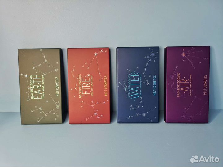 Палетки теней Melt Cosmetics bad side zodiac