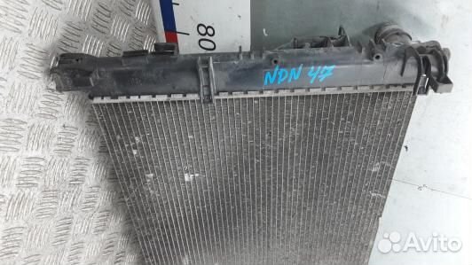 Радиатор системы охлаждения dacia duster 1 (NDN47K