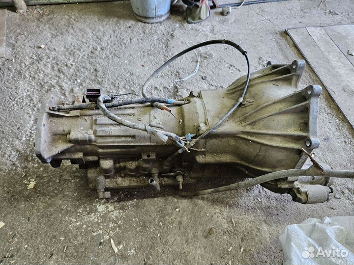 Коробка на mitsubishi pajero 2 aisin 03-72l