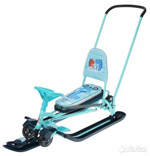 Снегокат Тимка спорт 6 (ручка, колеса)