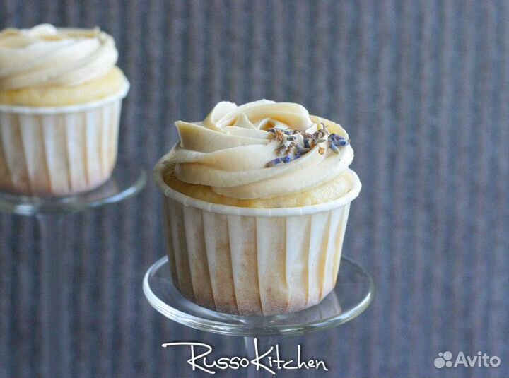 Капкейки за 1день. В тч веган, без глютена, сахара