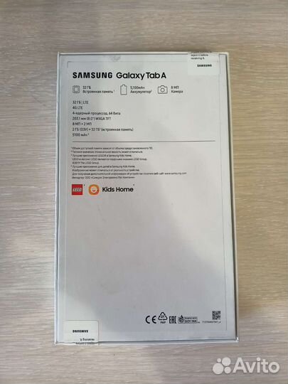 Samsung galaxy tab a
