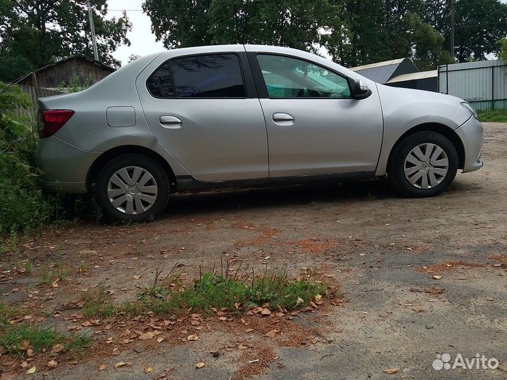 Renault Logan 1.6 МТ, 2014, 176 000 км