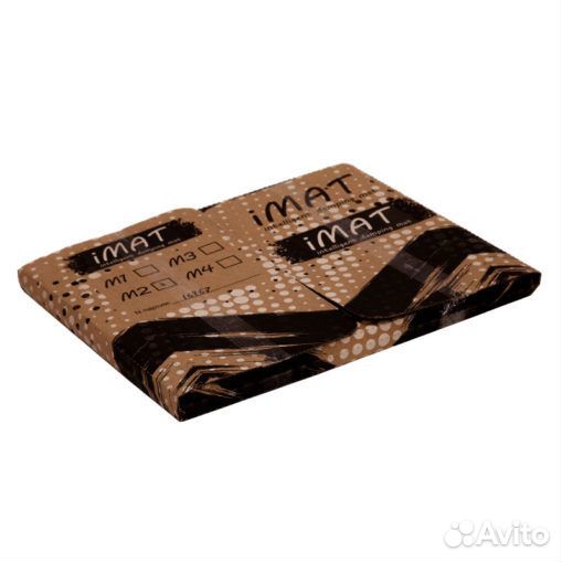 Шумоизоляция i-Mat М3 виброматериал для авто