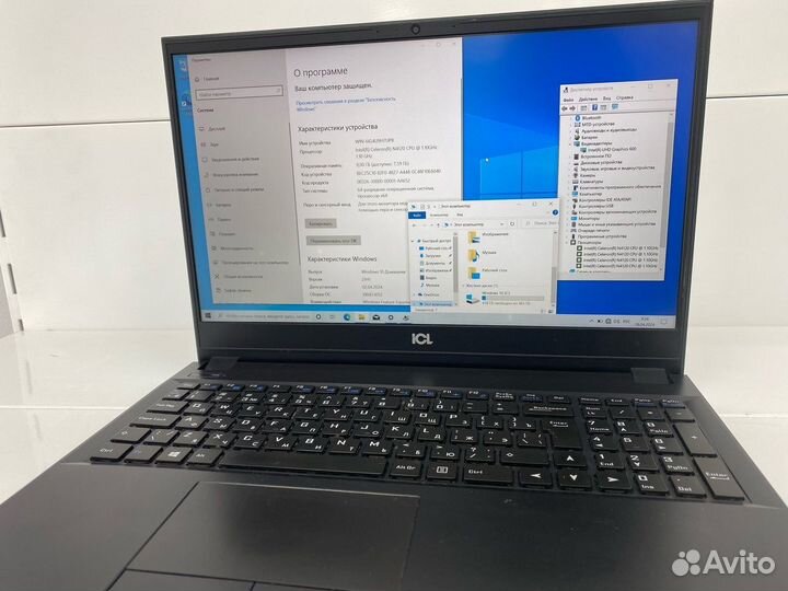 Ноутбук ICL BI1504 (сл73353)