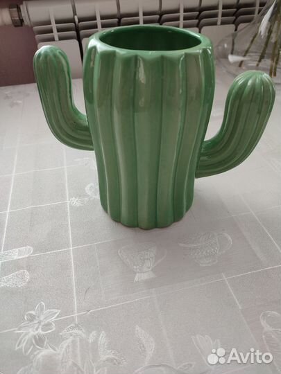 Ваза для цветов б/у в отличном состоянии