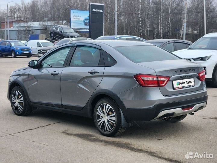 LADA Vesta Cross 1.8 МТ, 2018, 78 000 км