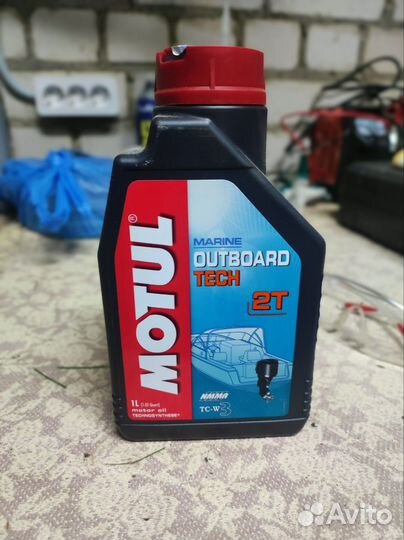 Масло для 2-х тактного лодочного мотора