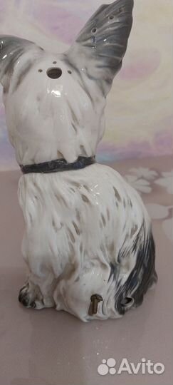 Фарфровный светильник ночник гдр