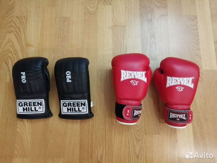 Боксерские перчатки детские и взрослые