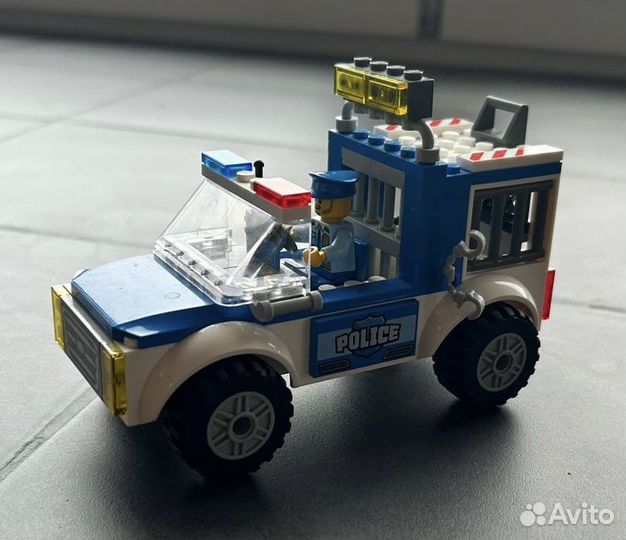 Lego city (juniors) 10735