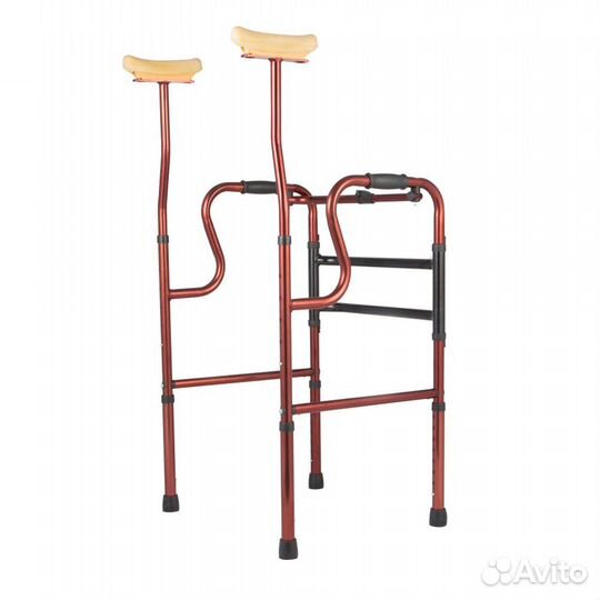 Ходунки шагающие c подмышечной опорой Ortonica XS3