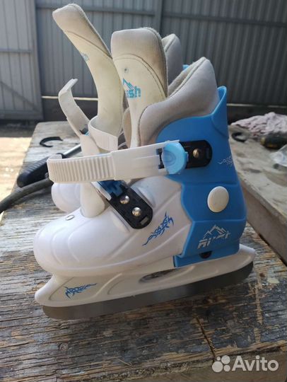 Коньки детские раздвижные 29-32