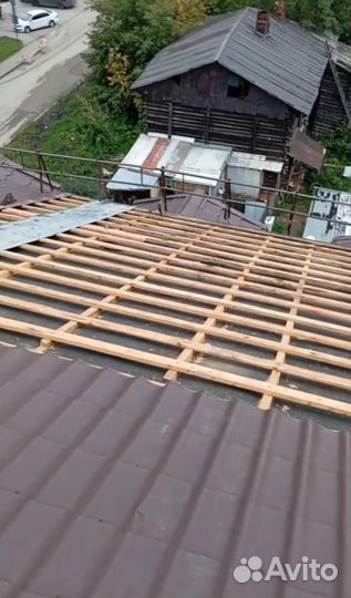 Кровельные работы