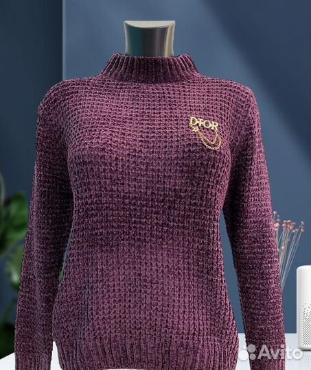 Свитер 46р до 54 размер