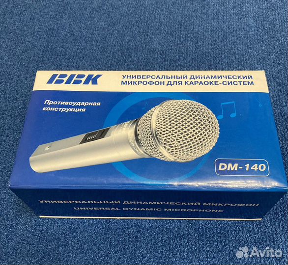 Микрофон bbk dm-140