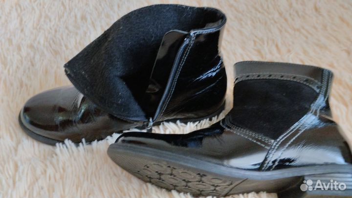 Ботинки демисезонные для девочки