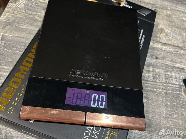 Весы кухонные redmond
