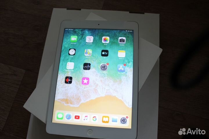 iPad air 64Gb Wi-Fi + Cellular