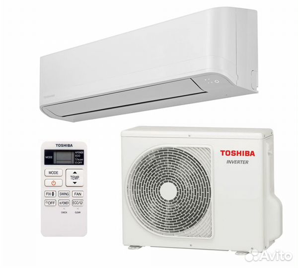 Сплит-систем Toshiba RAS-B13J2KVG-E/RAS-13J2AVG-EE