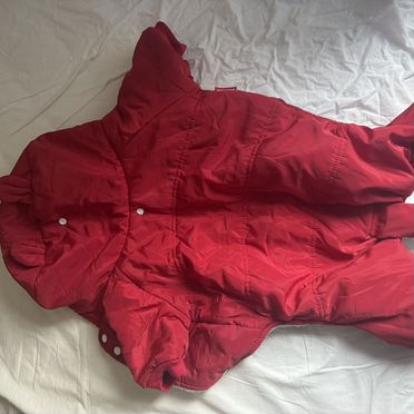 Комбинезон зимний для собаки