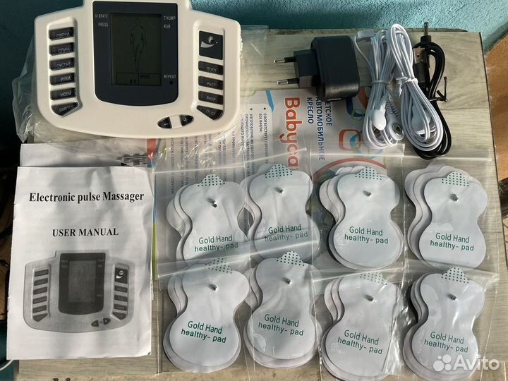 Миостимулятор для мышц, массажер для суставов