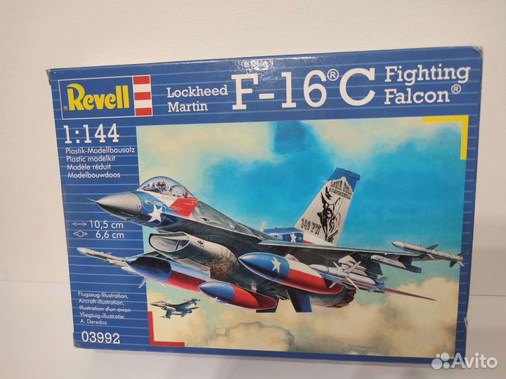 Сборные модели военных самолетов Revell 1/144